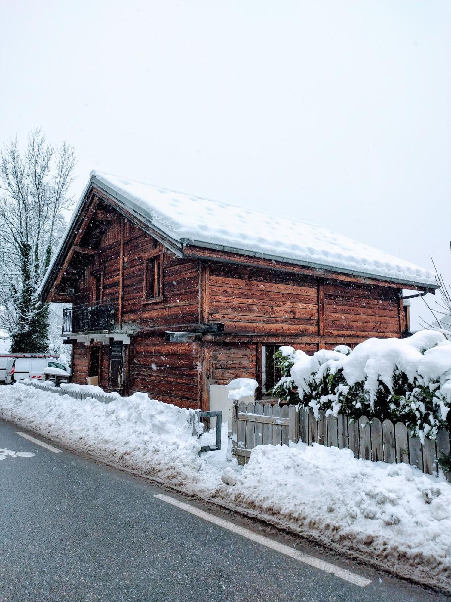 Prakka - Base Camp Apartment Les Houches Exterior photo